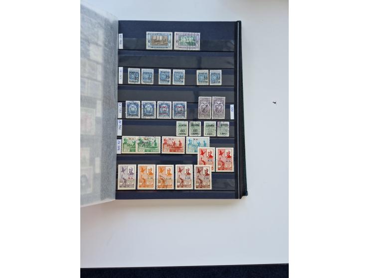 1865/1990 (ca.), Ecuador to Paraguay, interesting mint never hinged/unused and used collection, including Officials and Posta