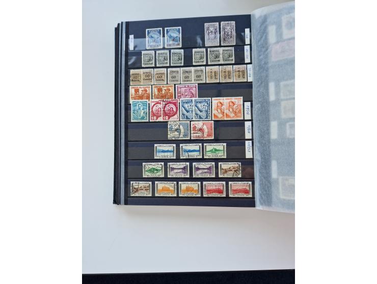 1865/1990 (ca.), Ecuador to Paraguay, interesting mint never hinged/unused and used collection, including Officials and Posta