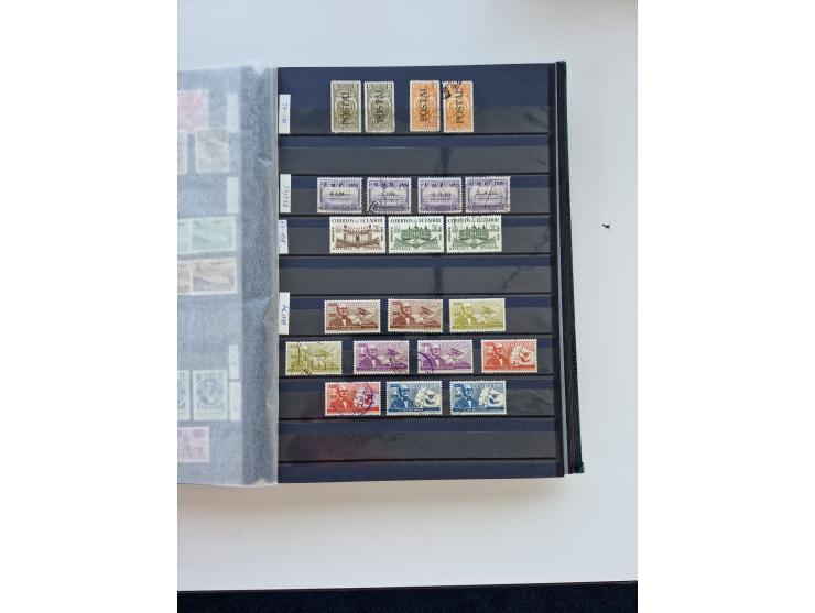 1865/1990 (ca.), Ecuador to Paraguay, interesting mint never hinged/unused and used collection, including Officials and Posta