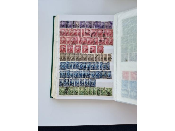 1865/1990 (ca.), Ecuador to Paraguay, interesting mint never hinged/unused and used collection, including Officials and Posta