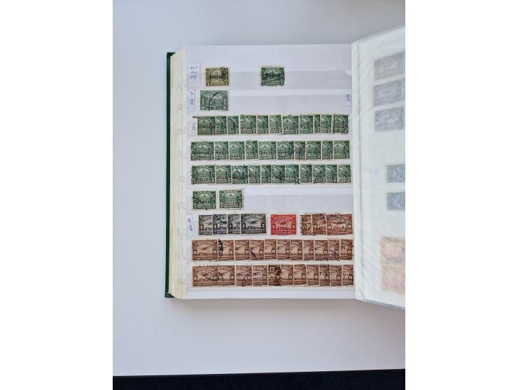 1865/1990 (ca.), Ecuador to Paraguay, interesting mint never hinged/unused and used collection, including Officials and Posta