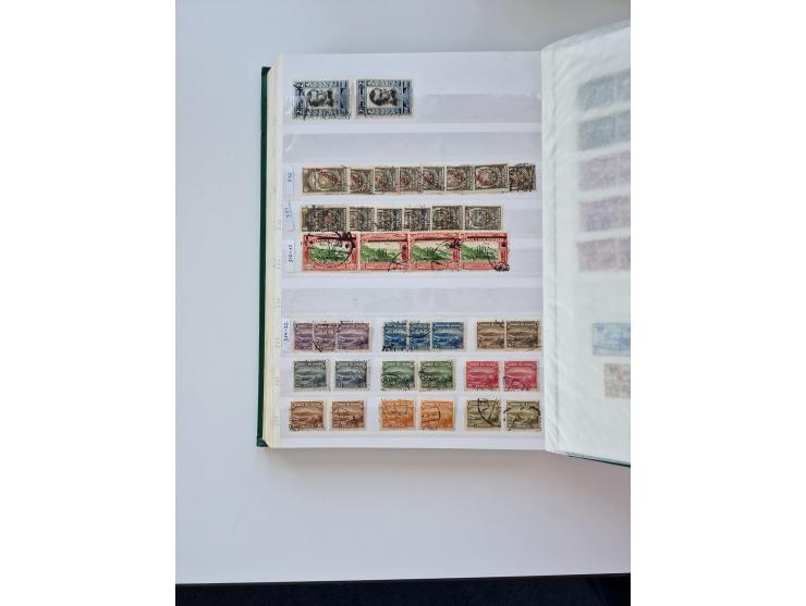 1865/1990 (ca.), Ecuador to Paraguay, interesting mint never hinged/unused and used collection, including Officials and Posta