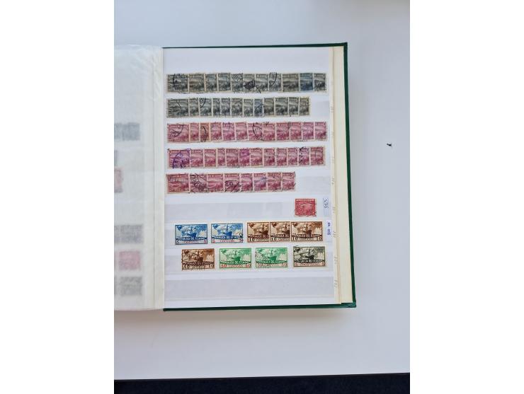 1865/1990 (ca.), Ecuador to Paraguay, interesting mint never hinged/unused and used collection, including Officials and Posta