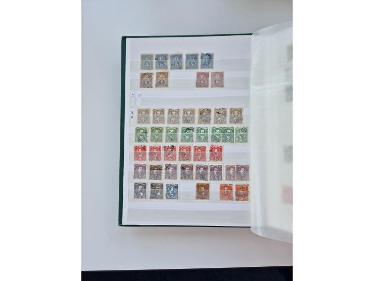 1865/1990 (ca.), Ecuador to Paraguay, interesting mint never hinged/unused and used collection, including Officials and Posta