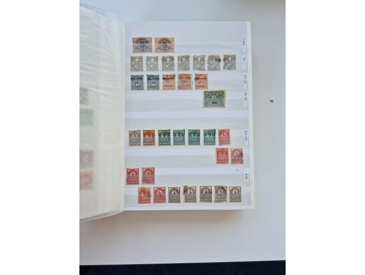 1865/1990 (ca.), Ecuador to Paraguay, interesting mint never hinged/unused and used collection, including Officials and Posta