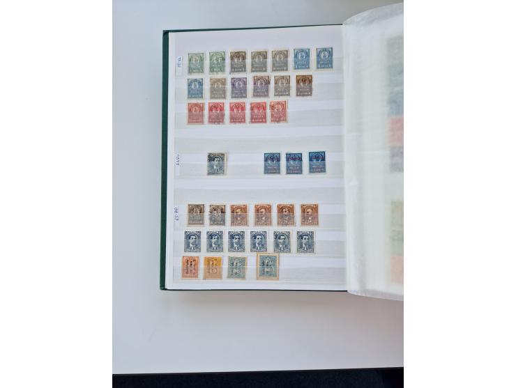 1865/1990 (ca.), Ecuador to Paraguay, interesting mint never hinged/unused and used collection, including Officials and Posta