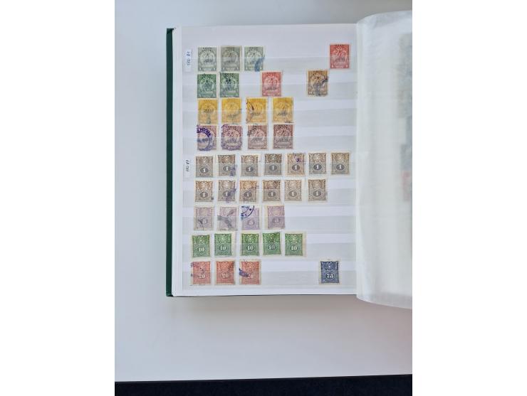 1865/1990 (ca.), Ecuador to Paraguay, interesting mint never hinged/unused and used collection, including Officials and Posta