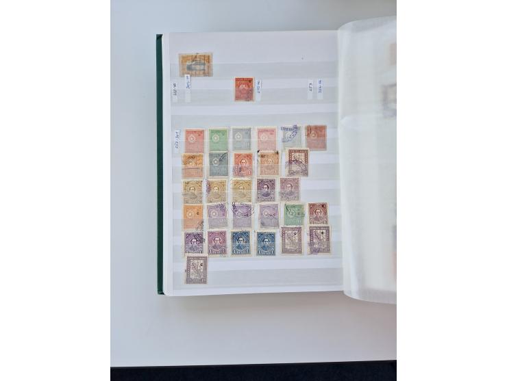 1865/1990 (ca.), Ecuador to Paraguay, interesting mint never hinged/unused and used collection, including Officials and Posta