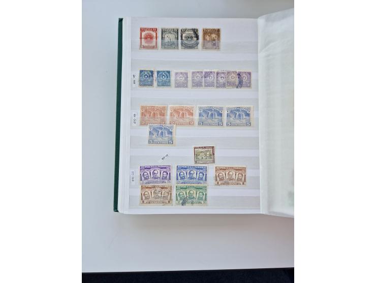 1865/1990 (ca.), Ecuador to Paraguay, interesting mint never hinged/unused and used collection, including Officials and Posta