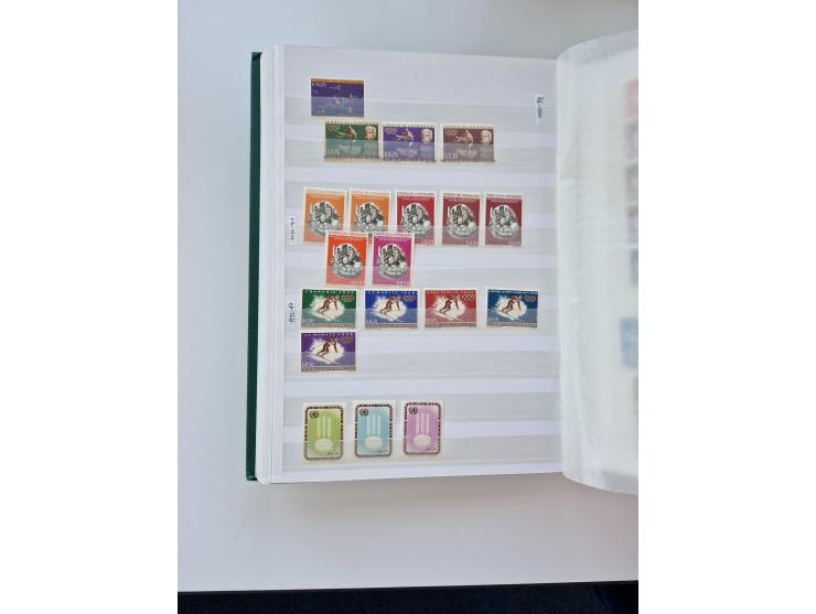 1865/1990 (ca.), Ecuador to Paraguay, interesting mint never hinged/unused and used collection, including Officials and Posta