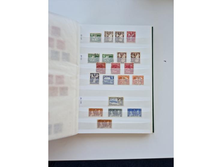 1865/1990 (ca.), Ecuador to Paraguay, interesting mint never hinged/unused and used collection, including Officials and Posta