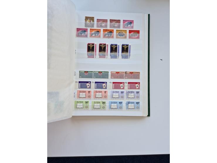 1865/1990 (ca.), Ecuador to Paraguay, interesting mint never hinged/unused and used collection, including Officials and Posta