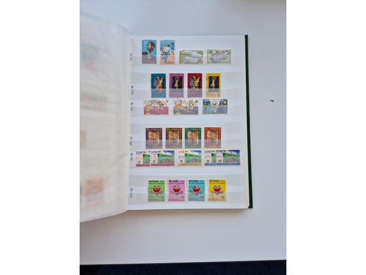 1865/1990 (ca.), Ecuador to Paraguay, interesting mint never hinged/unused and used collection, including Officials and Posta