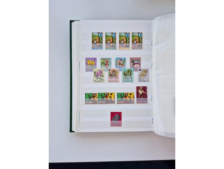 1865/1990 (ca.), Ecuador to Paraguay, interesting mint never hinged/unused and used collection, including Officials and Posta