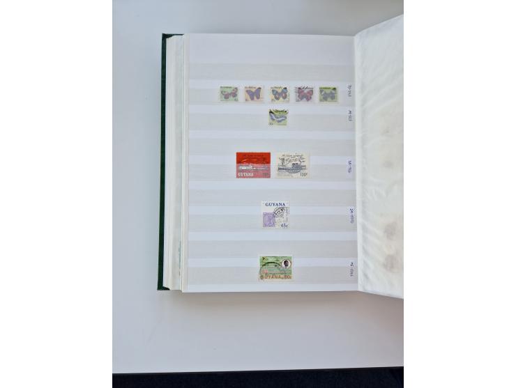 1865/1990 (ca.), Ecuador to Paraguay, interesting mint never hinged/unused and used collection, including Officials and Posta