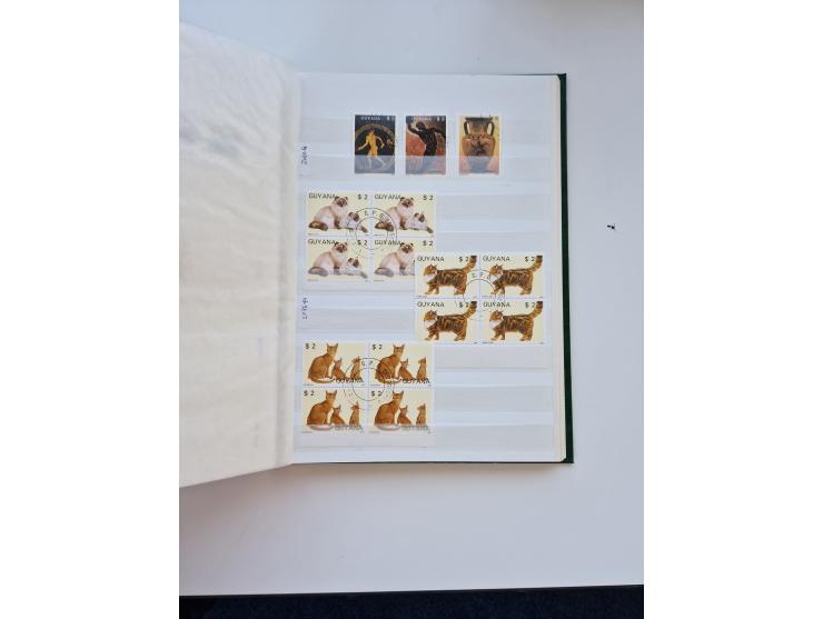 1865/1990 (ca.), Ecuador to Paraguay, interesting mint never hinged/unused and used collection, including Officials and Posta