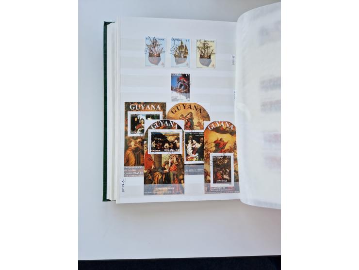 1865/1990 (ca.), Ecuador to Paraguay, interesting mint never hinged/unused and used collection, including Officials and Posta