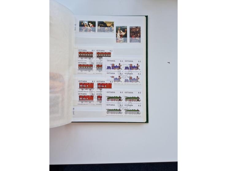 1865/1990 (ca.), Ecuador to Paraguay, interesting mint never hinged/unused and used collection, including Officials and Posta