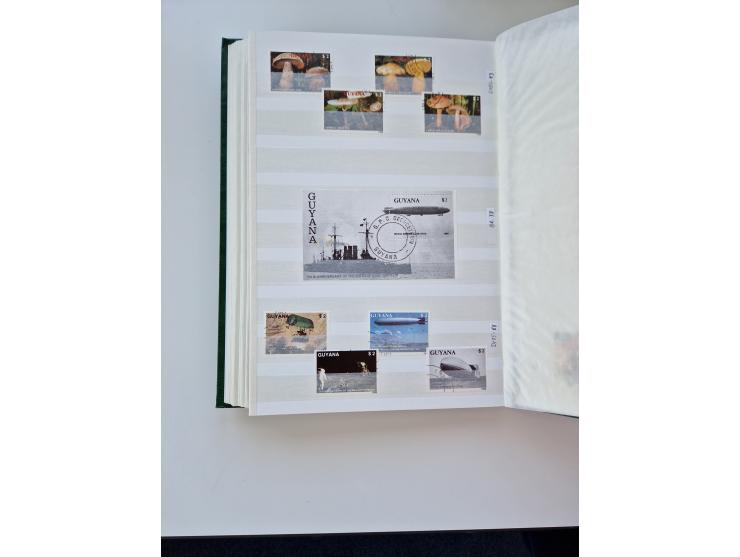 1865/1990 (ca.), Ecuador to Paraguay, interesting mint never hinged/unused and used collection, including Officials and Posta