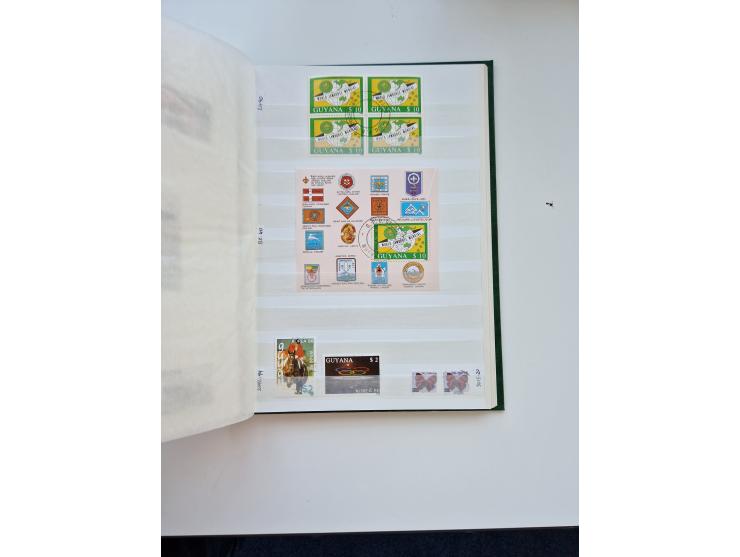 1865/1990 (ca.), Ecuador to Paraguay, interesting mint never hinged/unused and used collection, including Officials and Posta