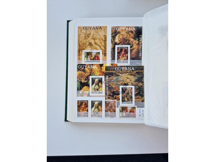 1865/1990 (ca.), Ecuador to Paraguay, interesting mint never hinged/unused and used collection, including Officials and Posta