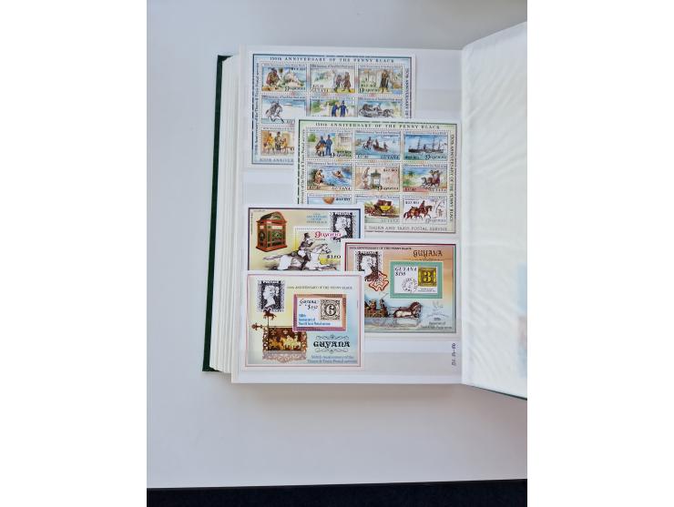 1865/1990 (ca.), Ecuador to Paraguay, interesting mint never hinged/unused and used collection, including Officials and Posta