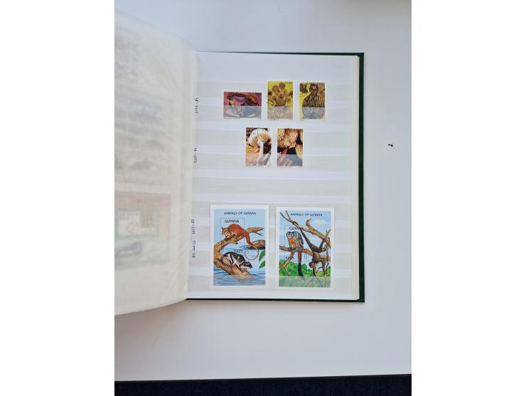 1865/1990 (ca.), Ecuador to Paraguay, interesting mint never hinged/unused and used collection, including Officials and Posta