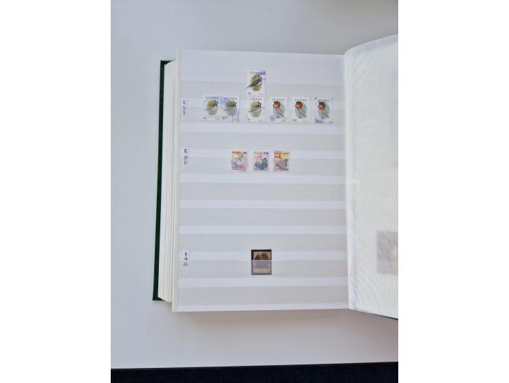 1865/1990 (ca.), Ecuador to Paraguay, interesting mint never hinged/unused and used collection, including Officials and Posta