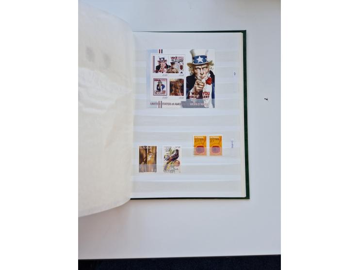 1865/1990 (ca.), Ecuador to Paraguay, interesting mint never hinged/unused and used collection, including Officials and Posta