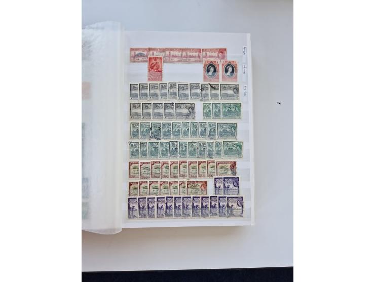 1865/1990 (ca.), Ecuador to Paraguay, interesting mint never hinged/unused and used collection, including Officials and Posta