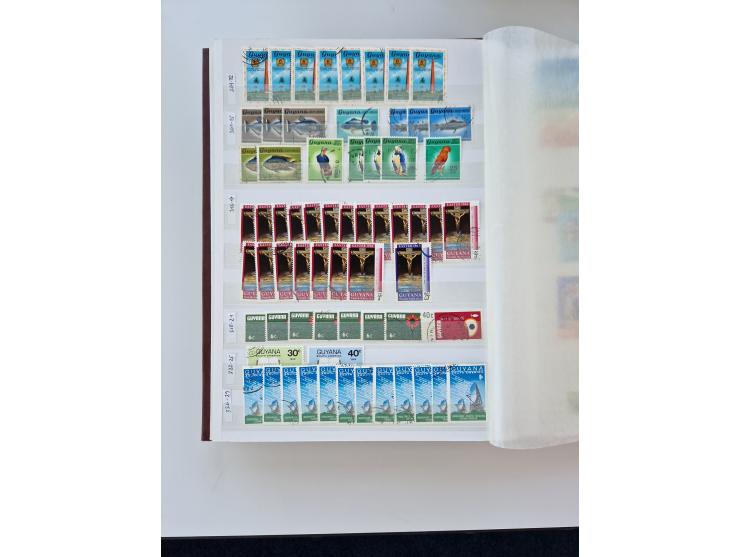 1865/1990 (ca.), Ecuador to Paraguay, interesting mint never hinged/unused and used collection, including Officials and Posta