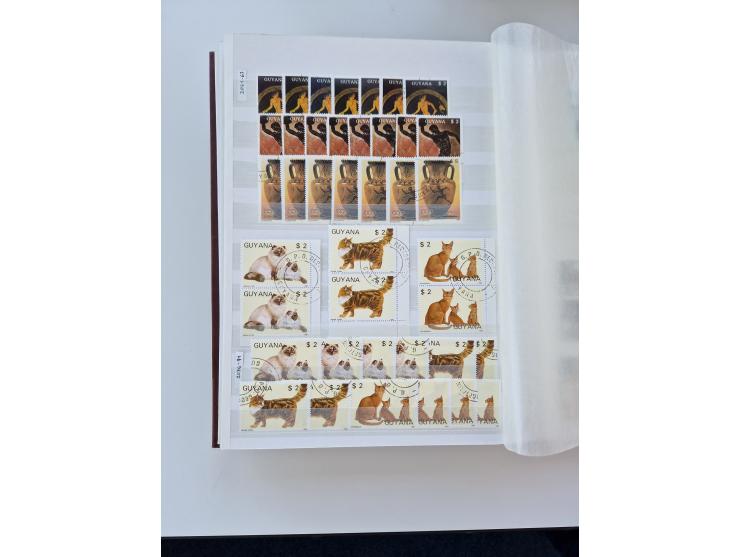 1865/1990 (ca.), Ecuador to Paraguay, interesting mint never hinged/unused and used collection, including Officials and Posta