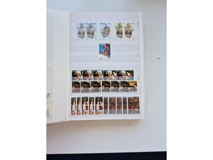 1865/1990 (ca.), Ecuador to Paraguay, interesting mint never hinged/unused and used collection, including Officials and Posta