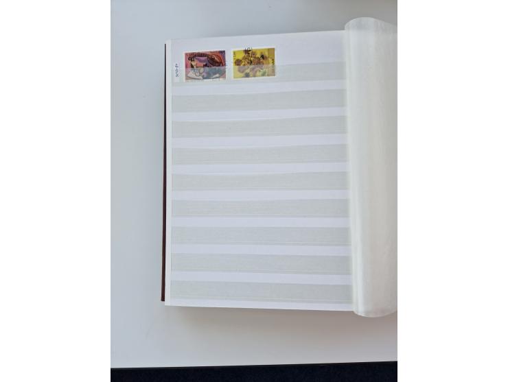 1865/1990 (ca.), Ecuador to Paraguay, interesting mint never hinged/unused and used collection, including Officials and Posta