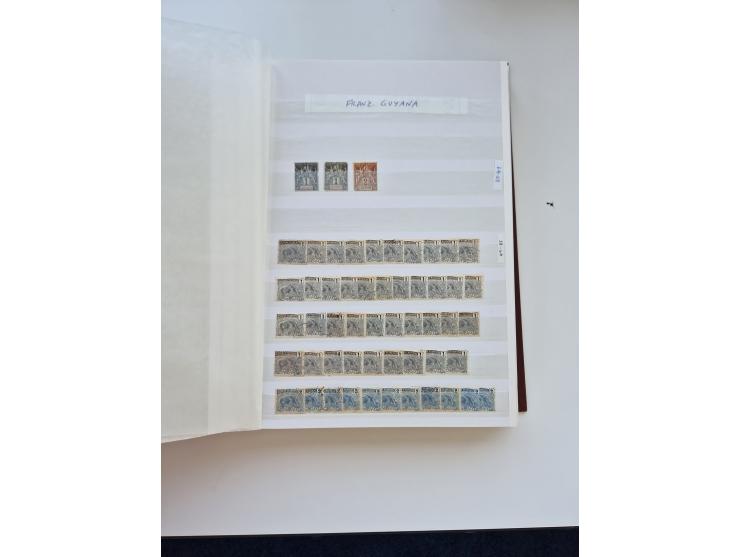 1865/1990 (ca.), Ecuador to Paraguay, interesting mint never hinged/unused and used collection, including Officials and Posta