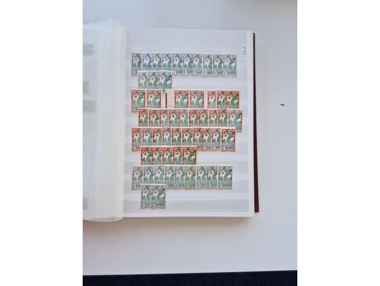 1865/1990 (ca.), Ecuador to Paraguay, interesting mint never hinged/unused and used collection, including Officials and Posta