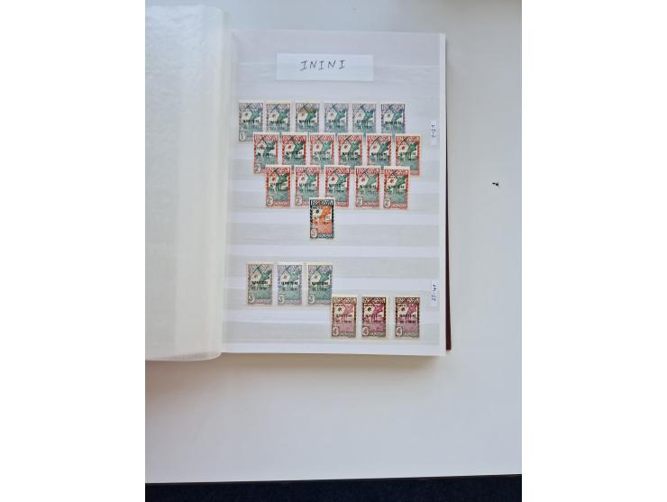 1865/1990 (ca.), Ecuador to Paraguay, interesting mint never hinged/unused and used collection, including Officials and Posta