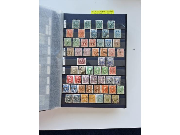 1865/1990 (ca.), Ecuador to Paraguay, interesting mint never hinged/unused and used collection, including Officials and Posta