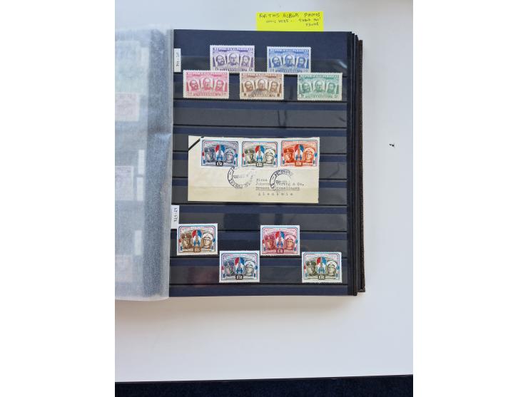 1865/1990 (ca.), Ecuador to Paraguay, interesting mint never hinged/unused and used collection, including Officials and Posta