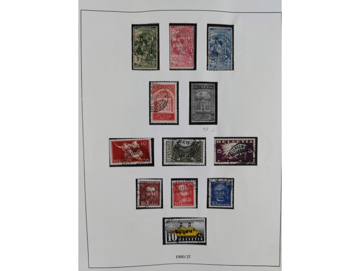 1849/1969 (ca.), mint never hinged/unused and used accumulation, including Postage Dues, noted Switzerland with a few Rayon, 