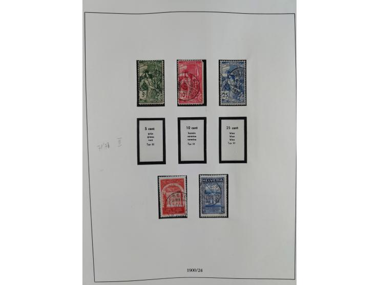 1849/1969 (ca.), mint never hinged/unused and used accumulation, including Postage Dues, noted Switzerland with a few Rayon, 