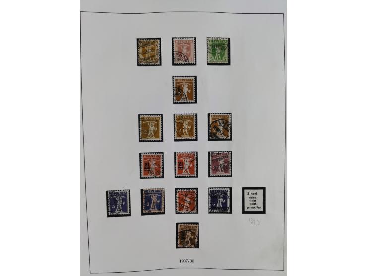 1849/1969 (ca.), mint never hinged/unused and used accumulation, including Postage Dues, noted Switzerland with a few Rayon, 