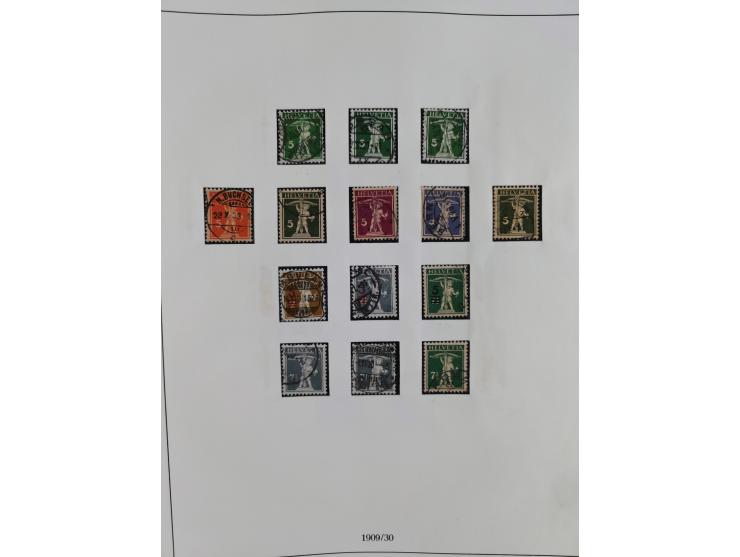 1849/1969 (ca.), mint never hinged/unused and used accumulation, including Postage Dues, noted Switzerland with a few Rayon, 