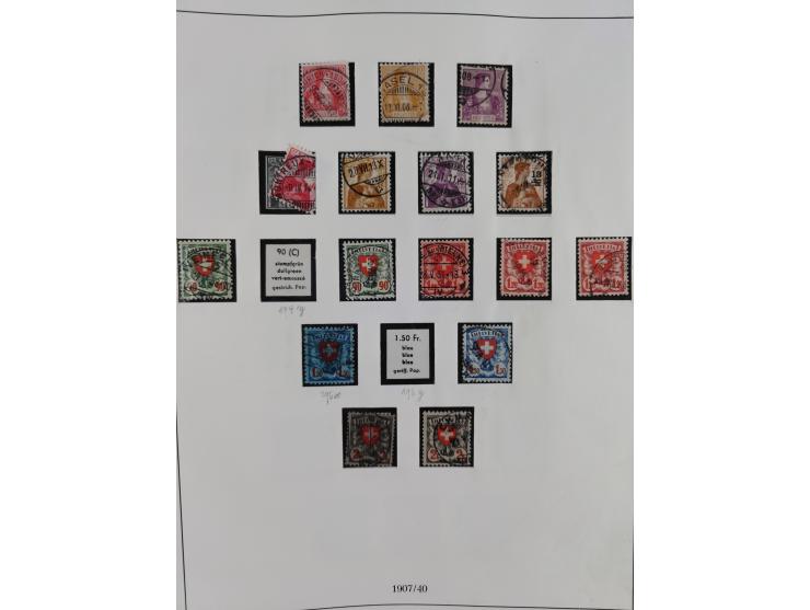 1849/1969 (ca.), mint never hinged/unused and used accumulation, including Postage Dues, noted Switzerland with a few Rayon, 