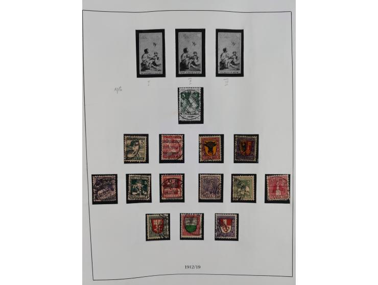 1849/1969 (ca.), mint never hinged/unused and used accumulation, including Postage Dues, noted Switzerland with a few Rayon, 