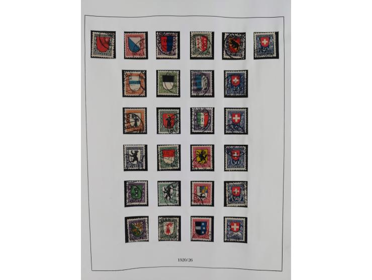 1849/1969 (ca.), mint never hinged/unused and used accumulation, including Postage Dues, noted Switzerland with a few Rayon, 