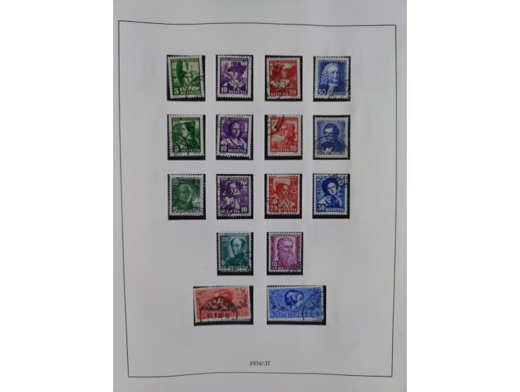 1849/1969 (ca.), mint never hinged/unused and used accumulation, including Postage Dues, noted Switzerland with a few Rayon, 