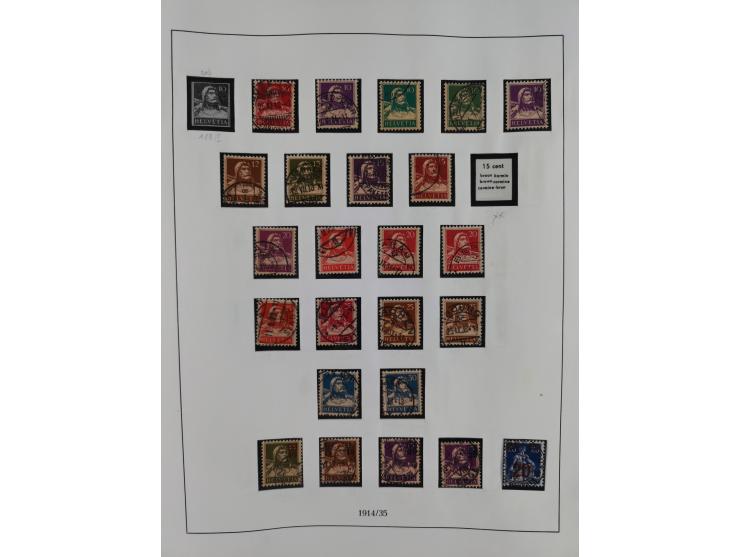 1849/1969 (ca.), mint never hinged/unused and used accumulation, including Postage Dues, noted Switzerland with a few Rayon, 