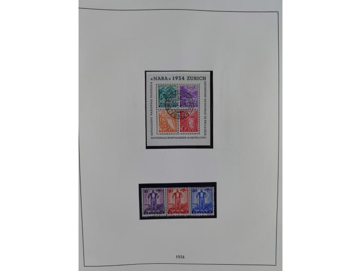 1849/1969 (ca.), mint never hinged/unused and used accumulation, including Postage Dues, noted Switzerland with a few Rayon, 