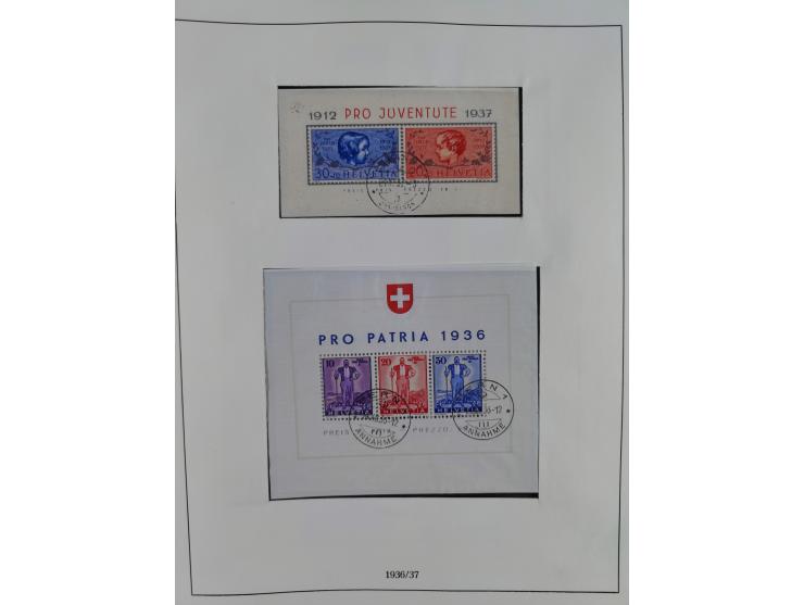 1849/1969 (ca.), mint never hinged/unused and used accumulation, including Postage Dues, noted Switzerland with a few Rayon, 